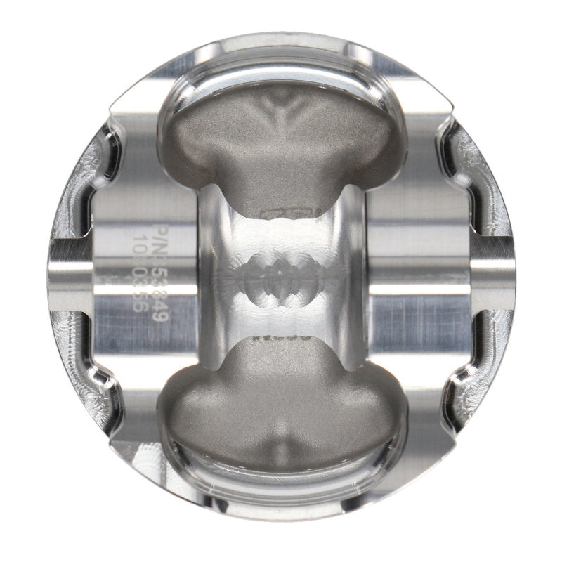 JE Pistons 2013+ VW/Audi 2.0T TSI (22mm Pin) 83mm Bore 10.0:1 CR -5.2cc Dish FSR Piston (Set of 4) - Striker Modified