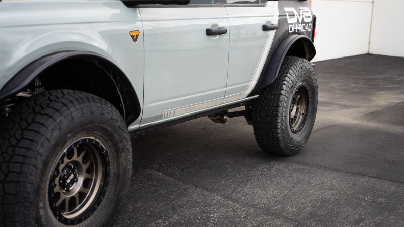 DV8 Offroad 21-23 Ford Bronco Pinch Weld Covers - Striker Modified