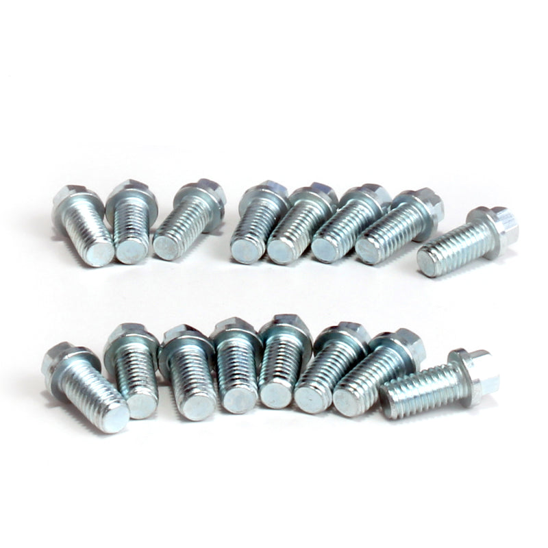 BBK Ford SBF 302 351W Exhaust Header Bolt Kit - 3/8-16 0.75in (16) - Striker Modified