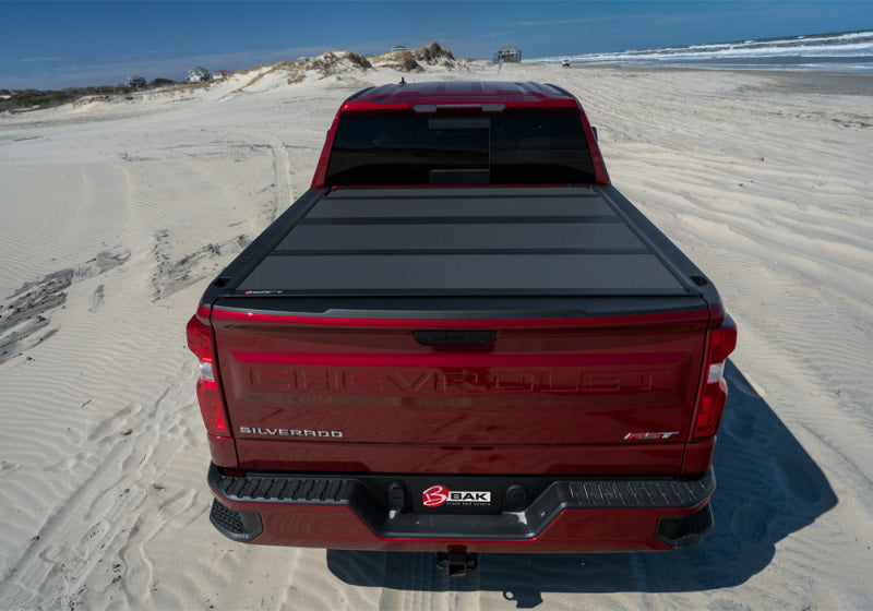 BAK 88-13 C/K / Chevy Silverado 1500 / 88-14 2500/3500 HD 6ft 6in Bed BAKFlip MX4 Matte Finish - Striker Modified