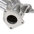 BBK 99-04 GM Truck SUV 4.8 5.3 Shorty Tuned Length Exhaust Headers - 1-3/4 Silver Ceramic - Striker Modified