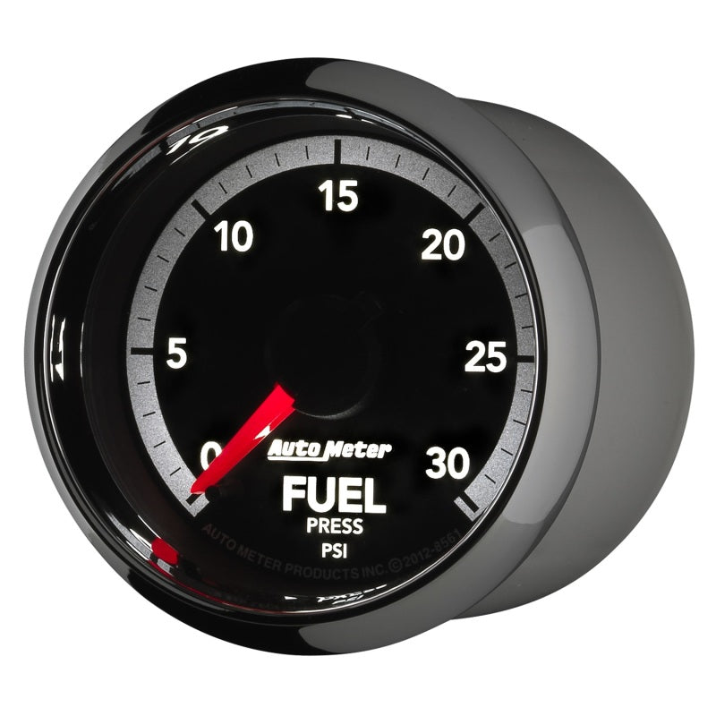 Autometer Factory Match 52.4mm Full Sweep Electronic 0-30 PSI Fuel Pressure Gauge Dodge 4th Gen - Striker Modified