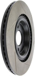 StopTech Power Slot 12-13 Audi A6 Quattro/11-12 A7 Quattro / 10-13 S4 Rear Right Slotted Rotor - Striker Modified