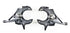Belltech DROP SPINDLE SET 82-97 S-10/15 82-03 SBLAZER - Striker Modified
