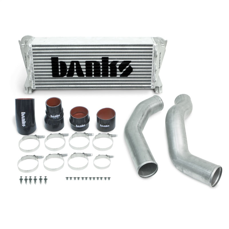 Banks 13-18 Ram 6.7L 2500/3500 Diesel Techni-Cooler System - Raw Tubes - Striker Modified