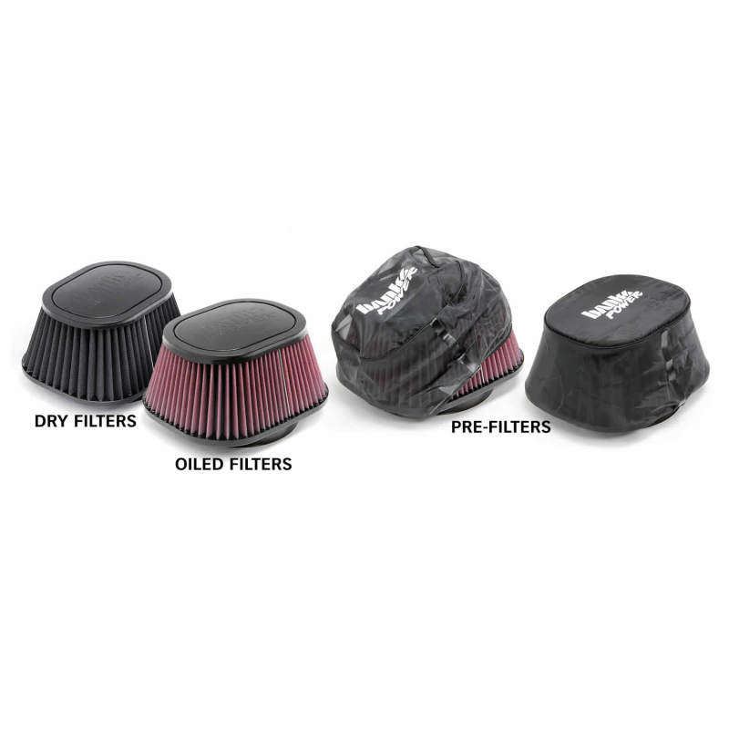 Banks Power 04-05 Chevy 6.6L LLY Ram-Air Intake System - Dry Filter - Striker Modified