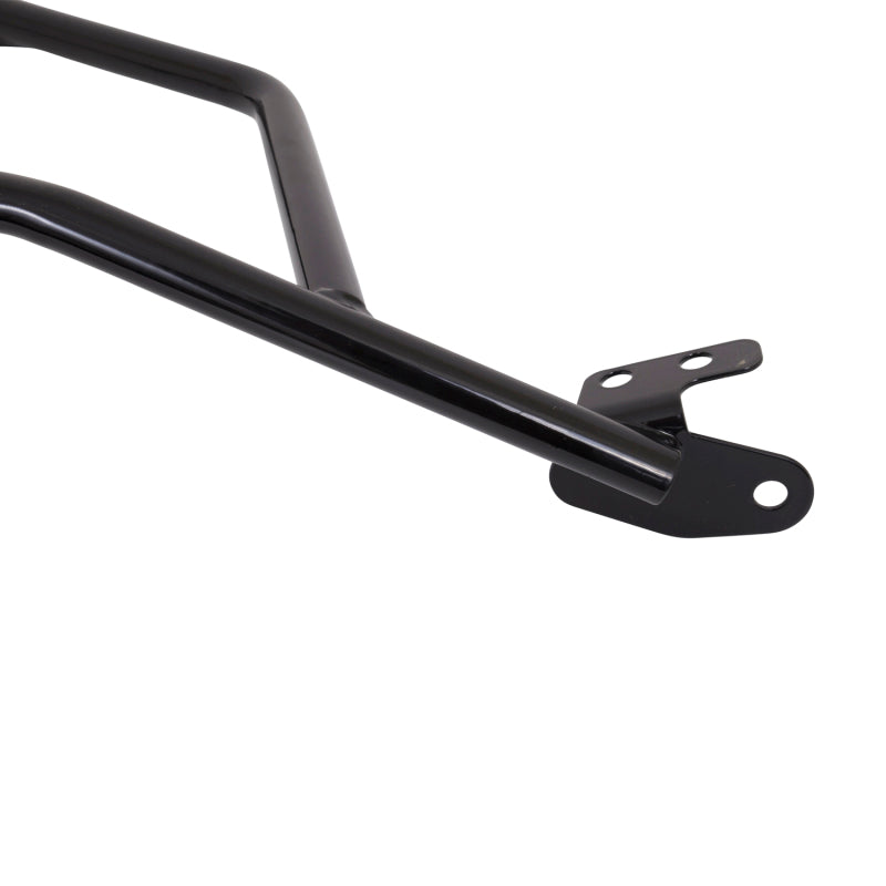BBK 94-04 Mustang V6 GT Tubular Strut Tower Brace - Black Powdercoat Finish - Striker Modified