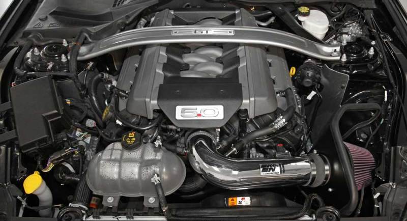 K&N 2015 Ford Mustang GT 5.0L V8 Typhoon Intake Kit - Striker Modified