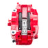 Alcon 2007+ Jeep JK-JL 330x22mm Rotors 4-Piston Red Calipers Rear Brake Kit (Includes Brake Lines) - Striker Modified