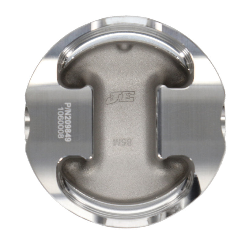 JE Pistons Nissan SR20DET 8.5KIT Set of 4 Pistons - Striker Modified