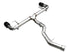AWE 19-23 BMW 330i / 21-23 BMW 430i Base G2X Track Edition Axle Back Exhaust - Diamond Black - Striker Modified