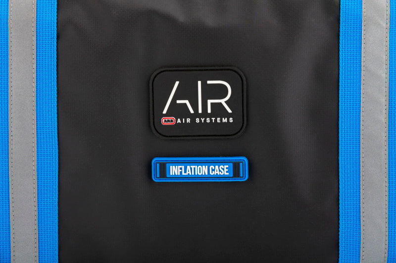 ARB Inflation Case Black Finish w/ Blue Highlights PVC Material Reflective Strips - Striker Modified