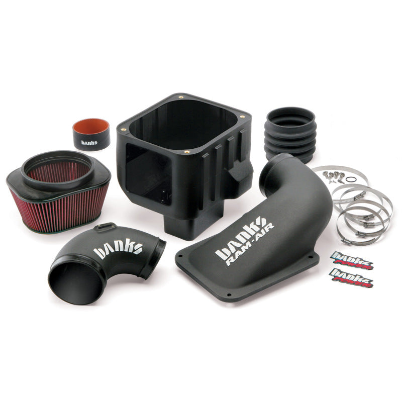 Banks Power 07-10 Chevy 6.6L LMM Ram-Air Intake System - Striker Modified