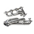 BBK 99-04 GM Truck SUV 4.8 5.3 Shorty Tuned Length Exhaust Headers - 1-3/4 Silver Ceramic - Striker Modified