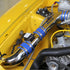 BBK 86-93 Mustang 5.0 Cold Air Intake Kit - Fenderwell Style - Chrome Finish - Striker Modified