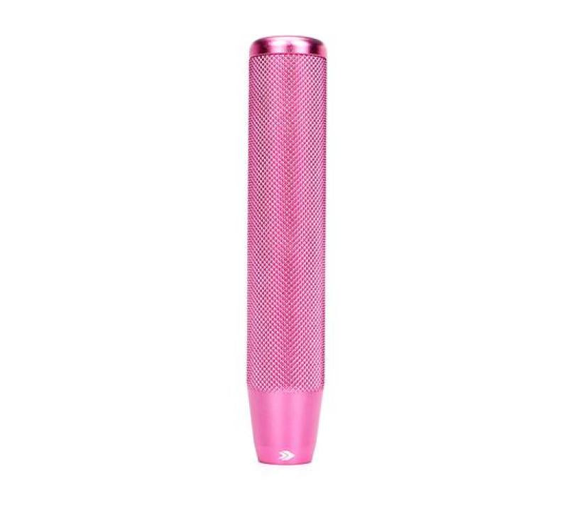 NRG Shift Knob Knurl Hidden Gem Long Pink - Striker Modified