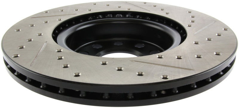 StopTech Slotted & Drilled Sport Brake Rotor - Striker Modified