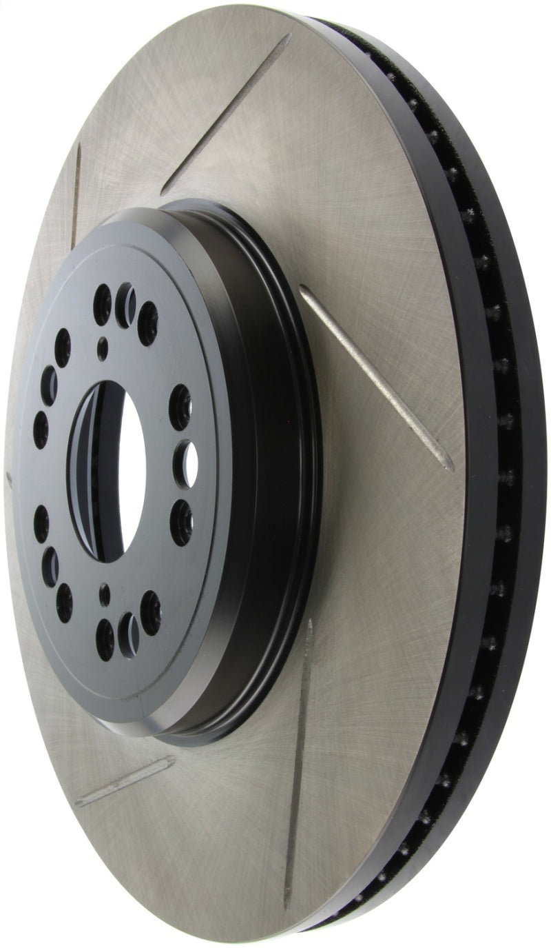 StopTech Power Slot 95-00 Lexus LS400/LS430/LS460/LS600h L Slotted Right Front Rotor - Striker Modified