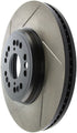 StopTech Power Slot 95-00 Lexus LS400/LS430/LS460/LS600h L Slotted Right Front Rotor - Striker Modified
