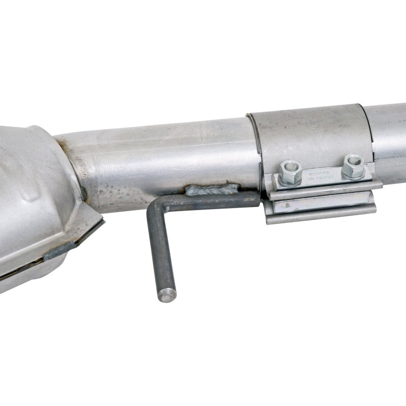 BBK 96-98 Mustang 4.6 GT High Flow X Pipe With Catalytic Converters - 2-1/2 - Striker Modified