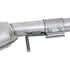 BBK 96-98 Mustang 4.6 GT High Flow X Pipe With Catalytic Converters - 2-1/2 - Striker Modified