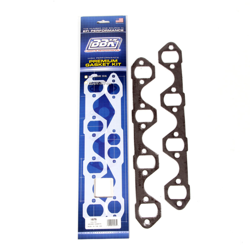 BBK Ford SBF 302 351 1-5/8 Exhaust Header Gasket Set - Striker Modified