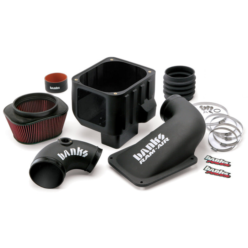 Banks Power 06-07 Chevy 6.6L LLY/LBZ Ram-Air Intake System - Striker Modified