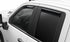 AVS 22-23 Toyota Tundra CC/CrewMax In-Channel Ventvisor Front & Rear Window Deflectors 4pc - Smoke - Striker Modified