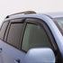 AVS 97-04 Mitsubishi Montero Sport Ventvisor Outside Mount Window Deflectors 4pc - Smoke - Striker Modified