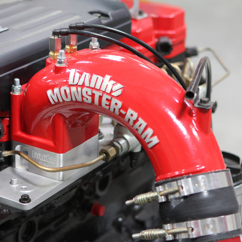 Banks Power 03-07 Dodge 5.9L Monster-Ram Intake w/ Boost Tube - Striker Modified