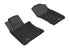 3D MAXpider 2017-2019 Infiniti Q60 Kagu 1st Row Floormat - Black - Striker Modified