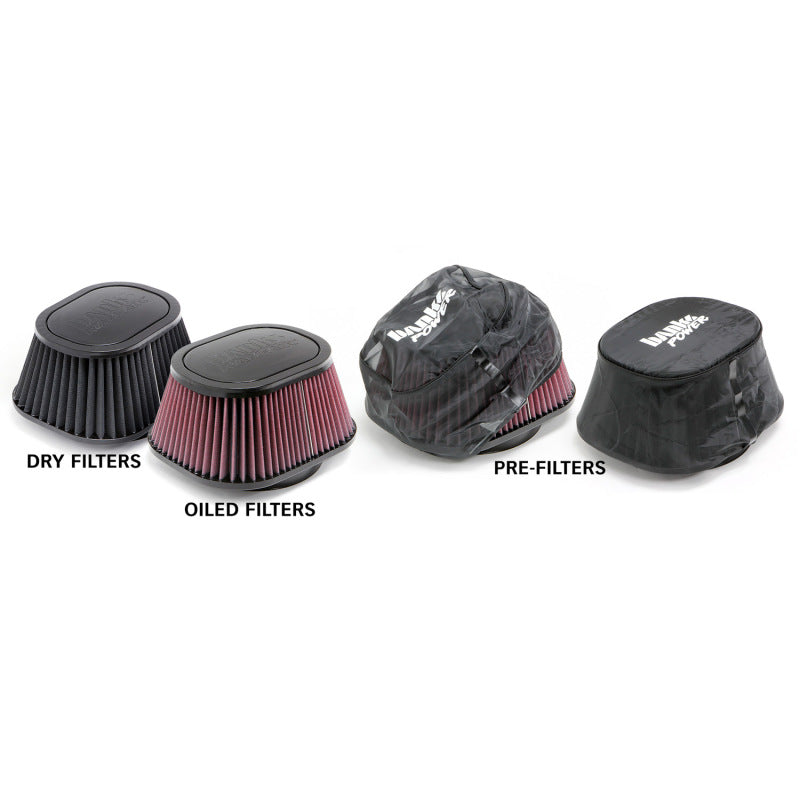 Banks Power 01-04 Chevy 6.6L LB7 Ram-Air Intake System - Dry Filter - Striker Modified