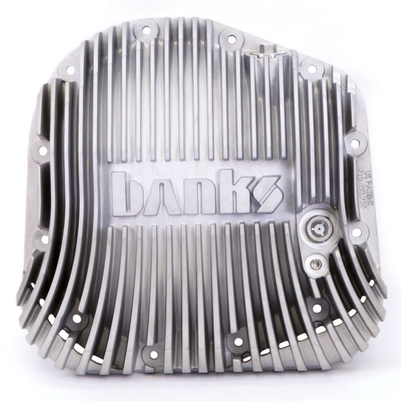 Banks 85-19 Ford F250/ F350 10.25in 12 Bolt Natural Differential Cover Kit - Striker Modified