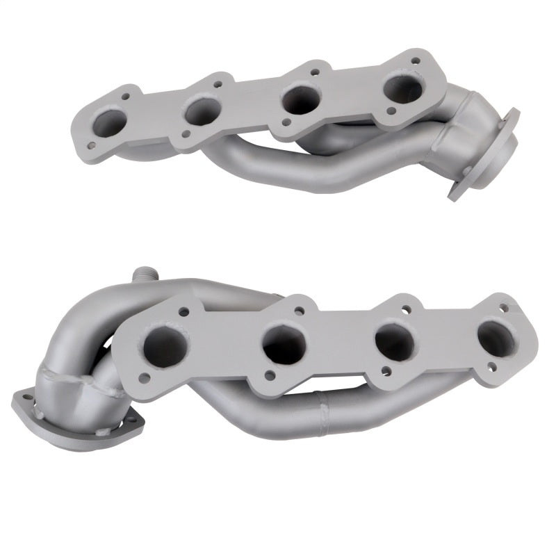 BBK 99-03 Ford F Series Truck 5.4 Shorty Tuned Length Exhaust Headers - 1-5/8 Titanium Ceramic - Striker Modified