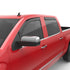 EGR 14+ Chev Silverado/GMC Sierra Crw Cab In-Channel Window Visors - Set of 4 - Matte (571775) - Striker Modified