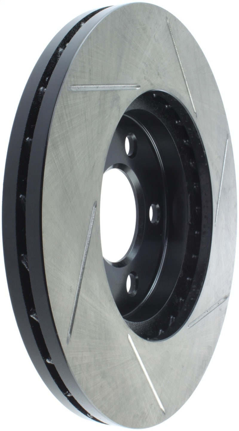 StopTech Power Slot 03-08 Crown Victoria/Grand Marquis/Lincoln Town Car Front Right Slotted Rotor - Striker Modified