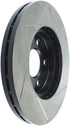 StopTech Power Slot 03-08 Crown Victoria/Grand Marquis/Lincoln Town Car Front Right Slotted Rotor - Striker Modified