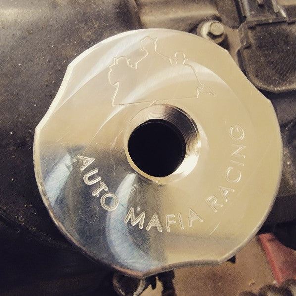 AMR Billet Oil Cap for 3.7L V6 Mustang (2011-2017) - Striker Modified