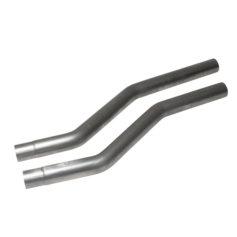 BBK 10-11 Camaro V6 High Flow After Cat X Pipe - 2-1/2 - Striker Modified