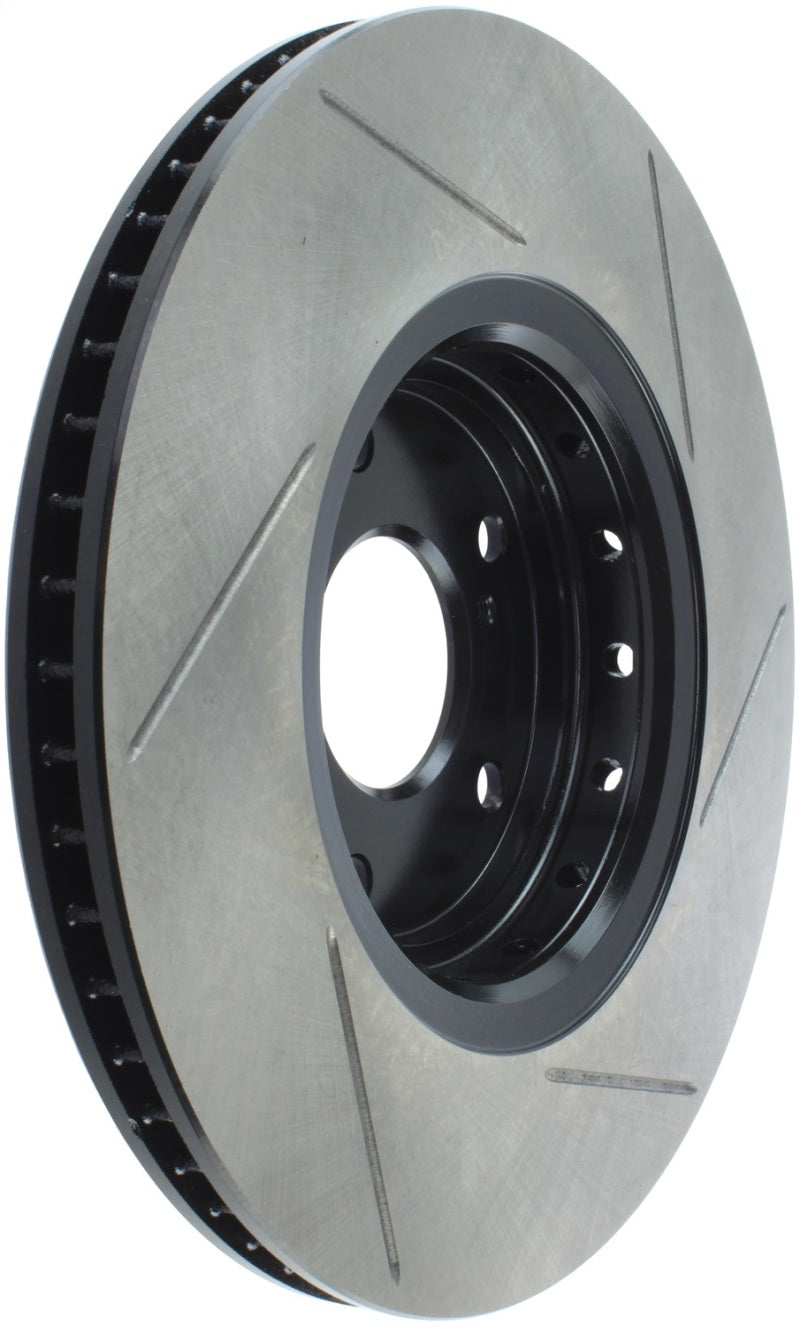 StopTech Sport Slotted 17-18 Acura ILX Front Right Rotor - Striker Modified