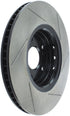 StopTech Sport Slotted 17-18 Acura ILX Front Right Rotor - Striker Modified