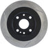 StopTech Power Slot 94-97/99-05 Mazda Miata (01-05 Normal Suspension Only) SportStop Slotted Rear L - Striker Modified