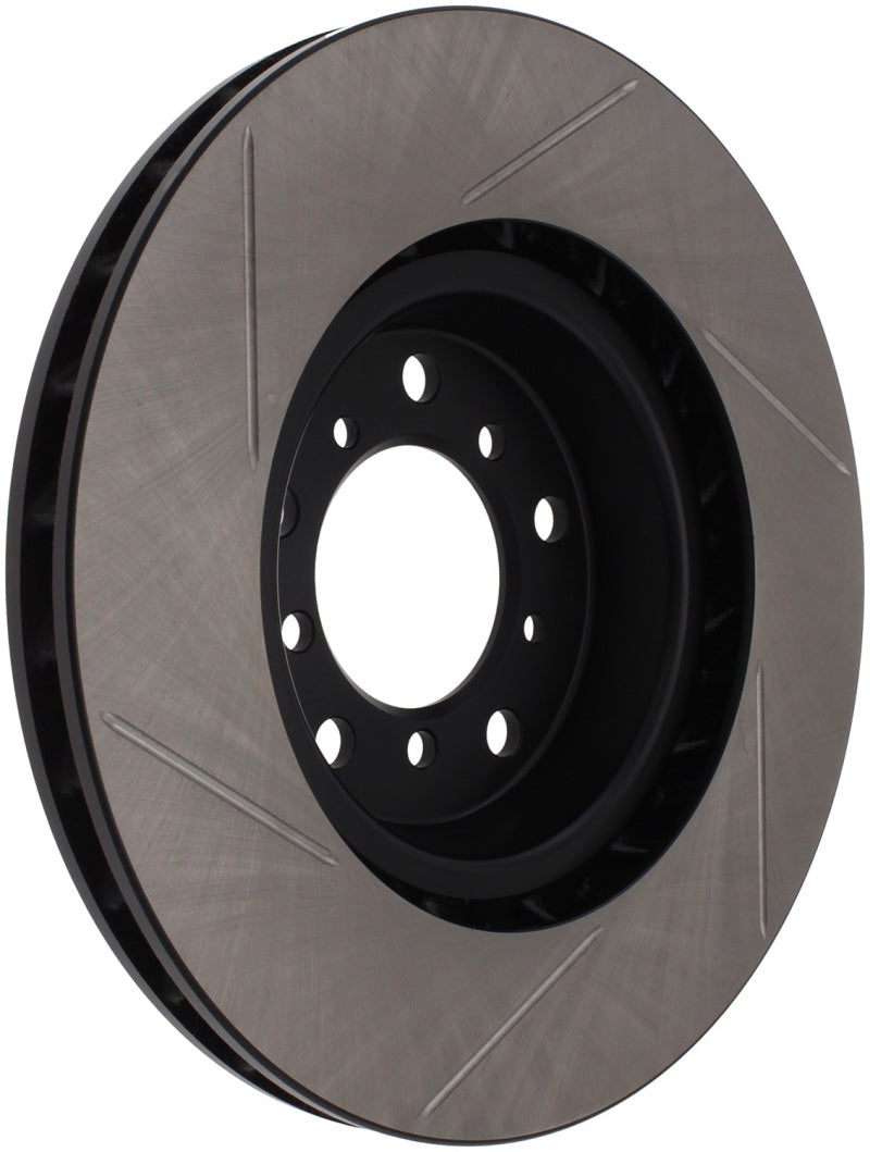 StopTech Power Slot BMW (E46) Front Left Slotted Rotor - Striker Modified
