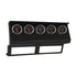 Autometer 87-96 Jeep Wrangler YJ 7pc Direct-Fit Dash Gauge Kit - Striker Modified