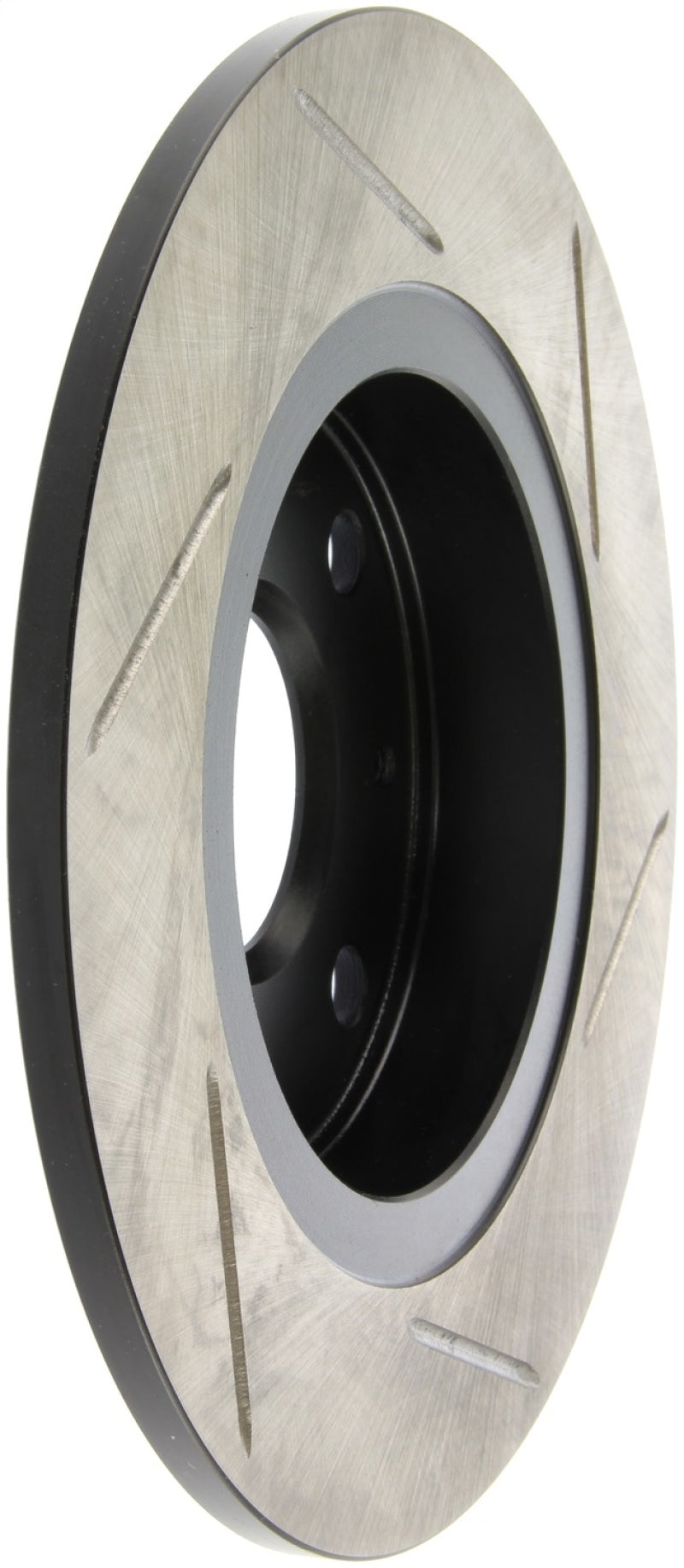 StopTech Power Slot 89-93 Mazda Miata SportStop Slotted Rear Right Rotor - Striker Modified