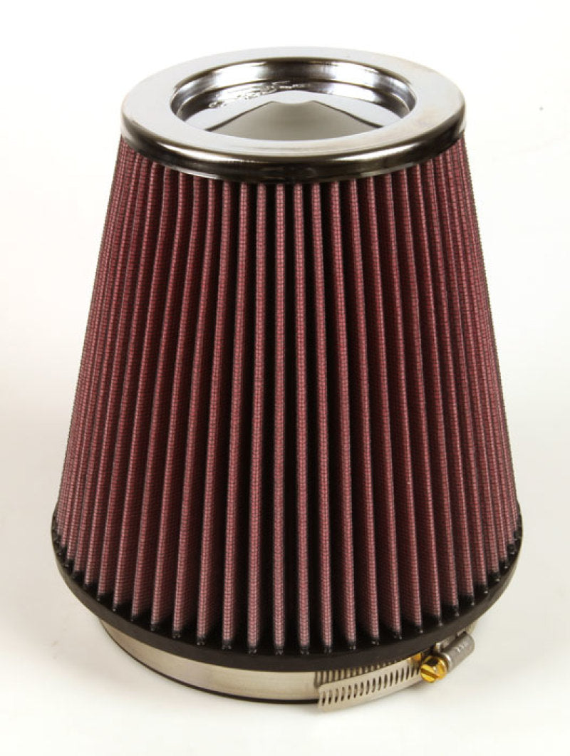 K&N Round Tapered Universal Air Filter 6 inch Flange 7 1/2 inch Base 5 inch Top 7 1/2 inch Height - Striker Modified