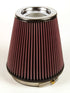 K&N Round Tapered Universal Air Filter 6 inch Flange 7 1/2 inch Base 5 inch Top 7 1/2 inch Height - Striker Modified