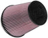 K&N Universal Clamp-On Air Filter 6in FLG / 7-1/2in B / 5in T / 7-1/2in H - Striker Modified