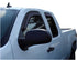 AVS 07-13 Chevy Silverado 1500 Ext. Cab Ventvisor Front & Rear Window Deflectors 4pc - Smoke - Striker Modified