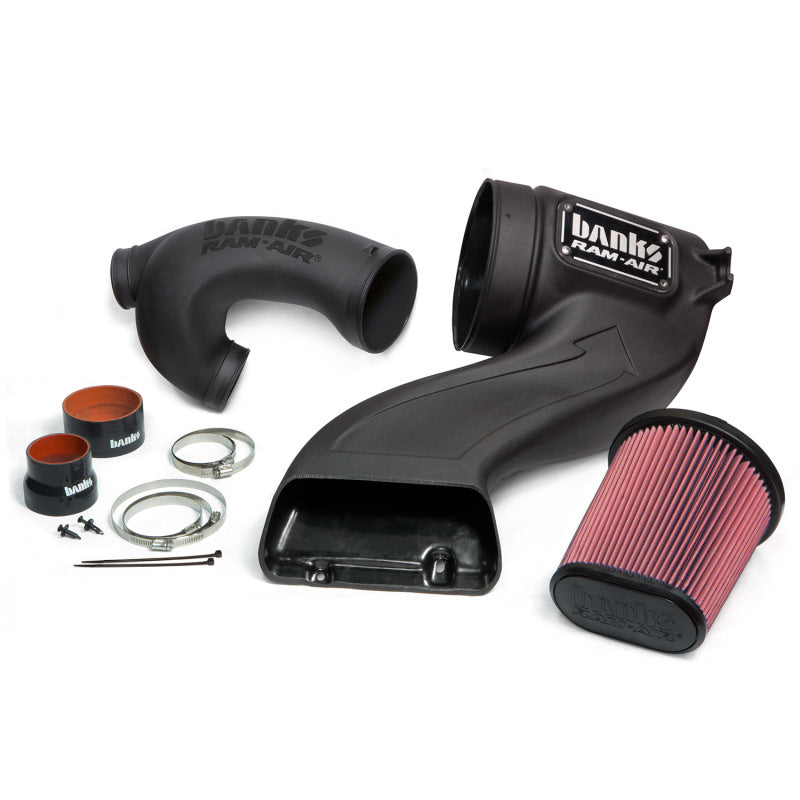 Banks Power 15-17 Ford F-150 EcoBoost 2.7L/3.5L Ram-Air Intake System - Striker Modified